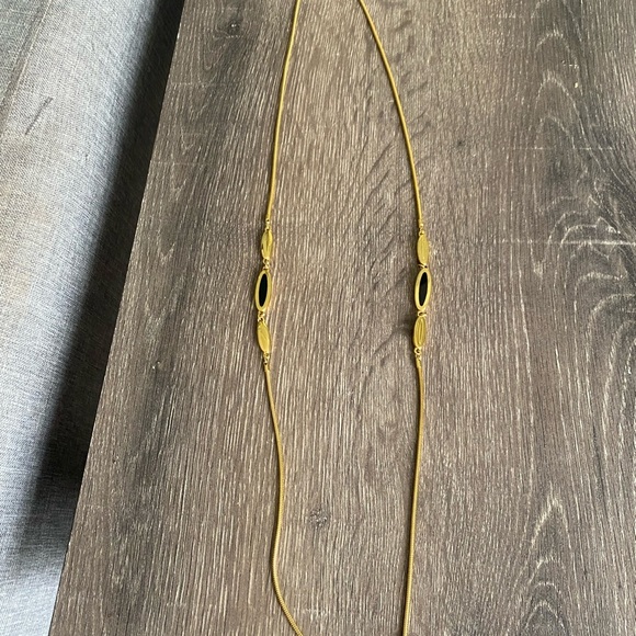 Vintage Monet Gold tone chain necklace - Picture 10 of 10